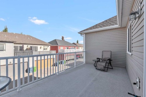 14 Windstone Lane Sw, Airdrie, AB - Outdoor With Deck Patio Veranda With Exterior