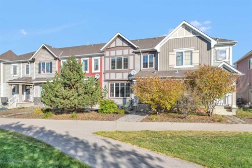 14 Windstone Lane Sw, Airdrie, AB - Outdoor With Facade