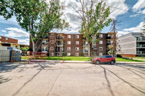 305-635 57 Avenue Sw, Calgary, AB - Outdoor With Balcony