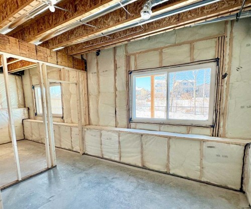 679 Anderson Close Nw, Diamond Valley, AB - Indoor Photo Showing Basement