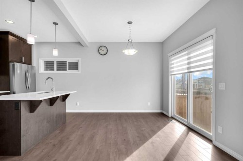 96 Savanna Lane Ne, Calgary, AB - Indoor Photo Showing Kitchen With Upgraded Kitchen