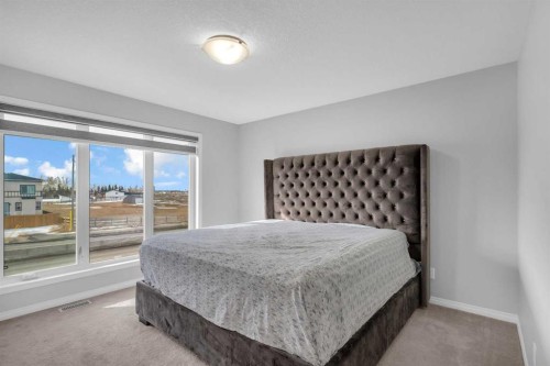 96 Savanna Lane Ne, Calgary, AB - Indoor Photo Showing Bedroom