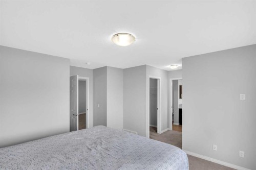 96 Savanna Lane Ne, Calgary, AB - Indoor Photo Showing Bedroom