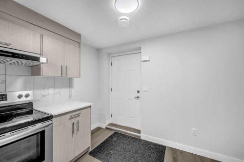 96 Savanna Lane Ne, Calgary, AB - Indoor Photo Showing Kitchen