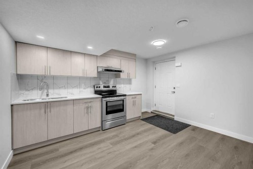 96 Savanna Lane Ne, Calgary, AB - Indoor Photo Showing Kitchen