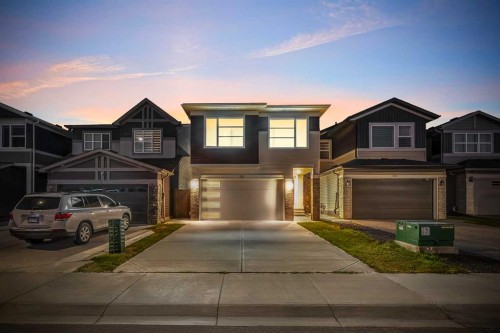 96 Savanna Lane Ne, Calgary, AB - Outdoor With Facade