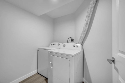 96 Savanna Lane Ne, Calgary, AB - Indoor Photo Showing Laundry Room