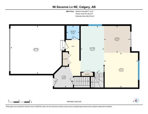 96 Savanna Lane Ne, Calgary, AB - Other