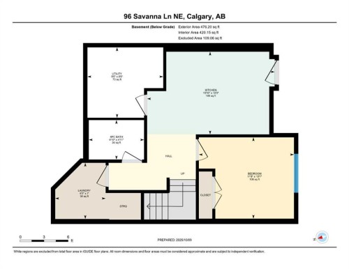 96 Savanna Lane Ne, Calgary, AB - Other