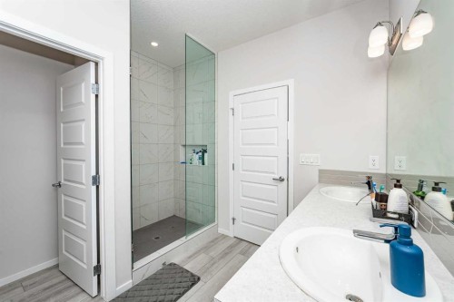 717 Windrow Manor Sw, Airdrie, AB - Indoor Photo Showing Bathroom