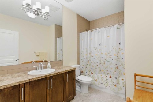 171 Evanswood Circle Nw, Calgary, AB - Indoor Photo Showing Bathroom