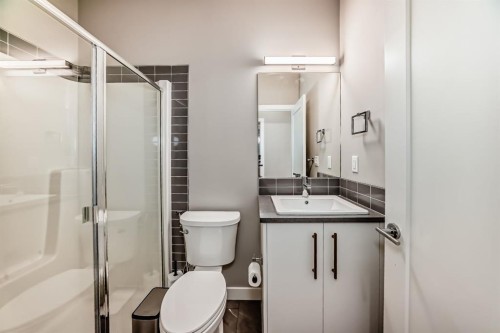 321 Carringvue Place Nw, Calgary, AB - Indoor Photo Showing Bathroom