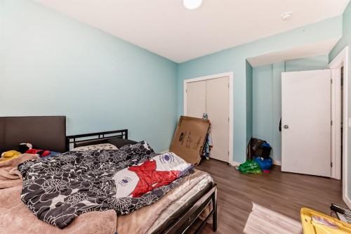 321 Carringvue Place Nw, Calgary, AB - Indoor Photo Showing Bedroom