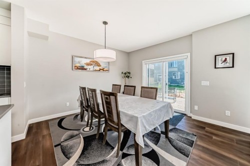 321 Carringvue Place Nw, Calgary, AB - Indoor Photo Showing Dining Room
