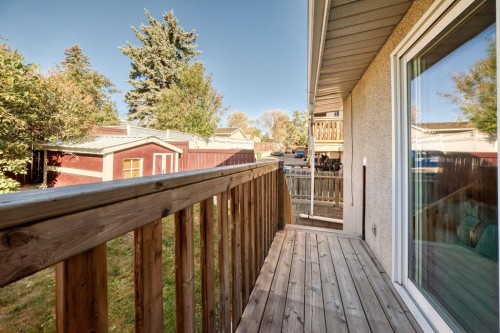 724D Raynard Crescent Se, Calgary, AB - Outdoor With Deck Patio Veranda With Exterior