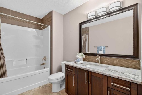 145 Sage Meadows Circle Nw, Calgary, AB - Indoor Photo Showing Bathroom
