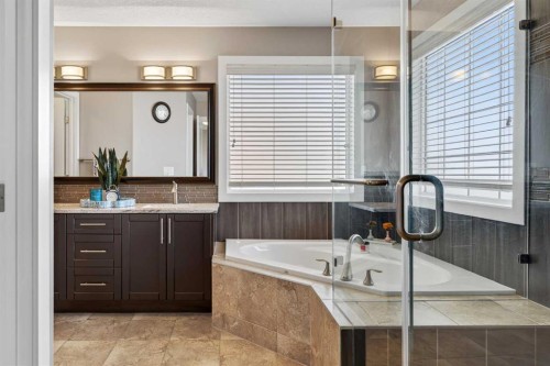 145 Sage Meadows Circle Nw, Calgary, AB - Indoor Photo Showing Bathroom