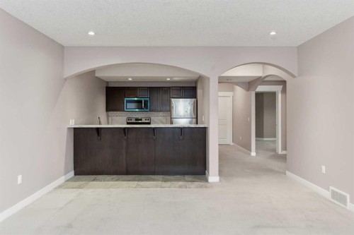 145 Sage Meadows Circle Nw, Calgary, AB - Indoor Photo Showing Kitchen