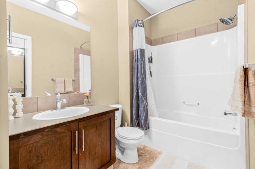 306-10 Panatella Road Nw, Calgary, AB - Indoor Photo Showing Bathroom