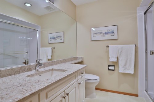 185 Hamptons Square Nw, Calgary, AB - Indoor Photo Showing Bathroom