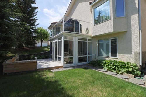 185 Hamptons Square Nw, Calgary, AB - Outdoor With Exterior