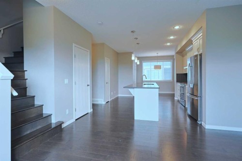 185 Panatella Square Nw, Calgary, AB - Indoor Photo Showing Kitchen