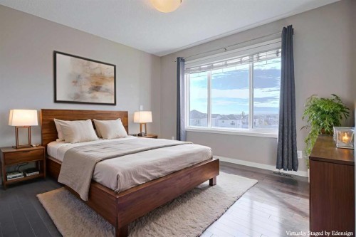 185 Panatella Square Nw, Calgary, AB - Indoor Photo Showing Bedroom