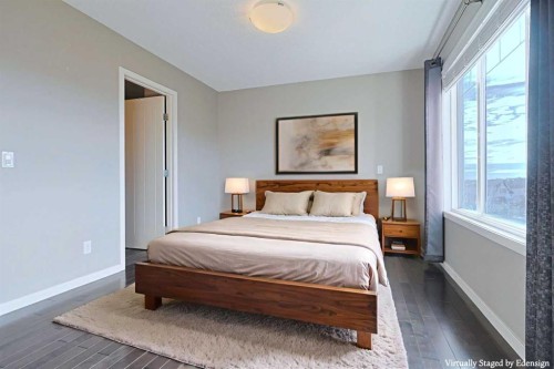 185 Panatella Square Nw, Calgary, AB - Indoor Photo Showing Bedroom