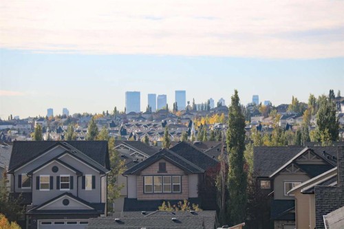185 Panatella Square Nw, Calgary, AB - Outdoor With Facade