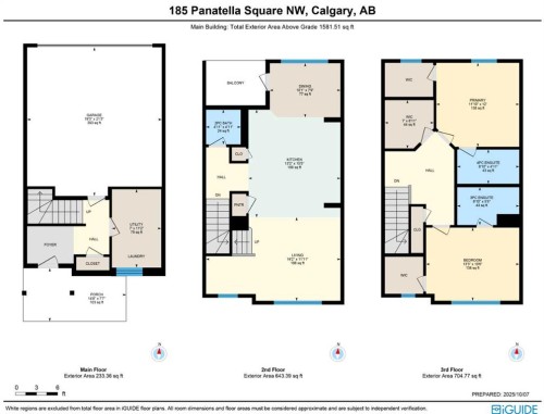 185 Panatella Square Nw, Calgary, AB - Other