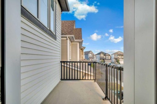 749 Windrow Manor Sw, Airdrie, AB - Outdoor With Balcony With Exterior