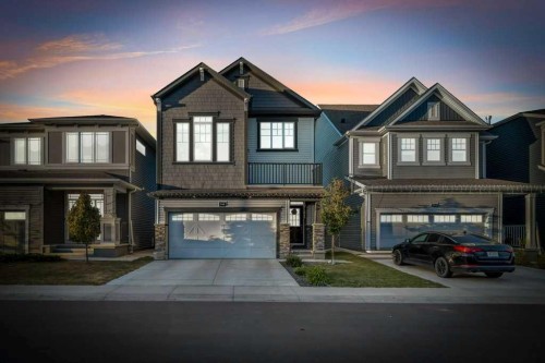 749 Windrow Manor Sw, Airdrie, AB - Outdoor With Facade
