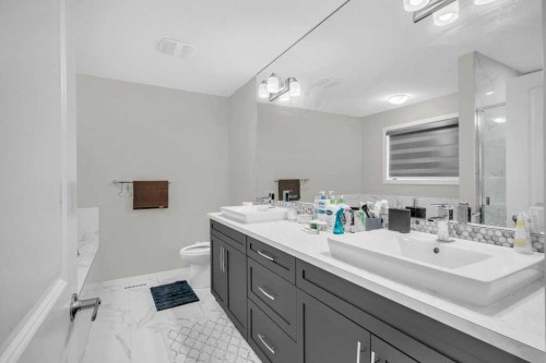 749 Windrow Manor Sw, Airdrie, AB - Indoor Photo Showing Bathroom