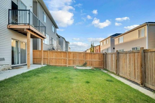 749 Windrow Manor Sw, Airdrie, AB - Outdoor With Deck Patio Veranda
