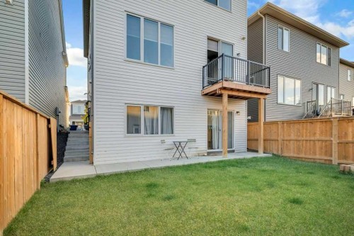 749 Windrow Manor Sw, Airdrie, AB - Outdoor With Balcony With Exterior