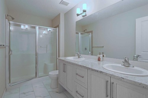 243 Sage Hill Grove Nw, Calgary, AB - Indoor Photo Showing Bathroom