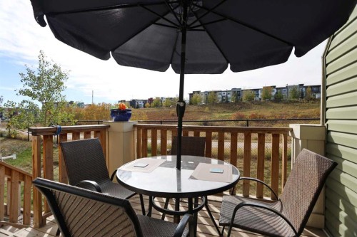 243 Sage Hill Grove Nw, Calgary, AB - Outdoor With Deck Patio Veranda With Exterior