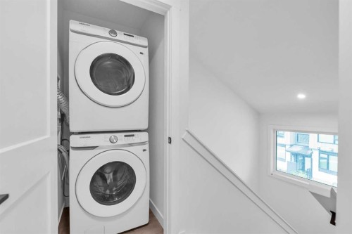 404-85 Sage Hill Heights Nw, Calgary, AB - Indoor Photo Showing Laundry Room