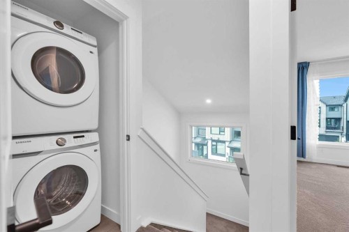 404-85 Sage Hill Heights Nw, Calgary, AB - Indoor Photo Showing Laundry Room