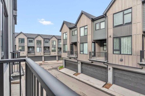 404-85 Sage Hill Heights Nw, Calgary, AB - Outdoor With Balcony With Facade