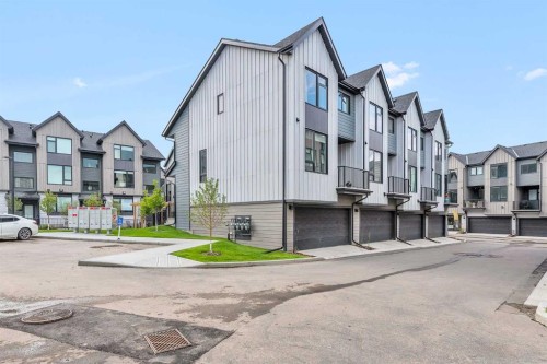 404-85 Sage Hill Heights Nw, Calgary, AB - Outdoor With Balcony With Facade