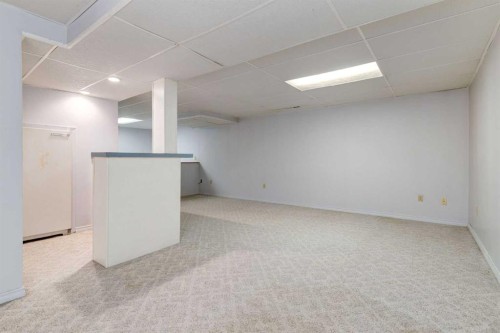 244 Maple Court Crescent Se, Calgary, AB - Indoor Photo Showing Basement