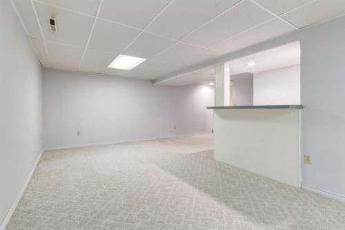 244 Maple Court Crescent Se, Calgary, AB - Indoor Photo Showing Basement