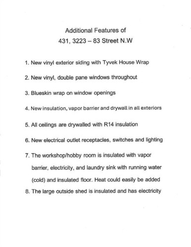 431-3223 83 Street Nw, Calgary, AB 