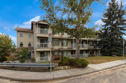 204-3606 Erlton Court Sw, Calgary, AB - Outdoor With Balcony With Facade