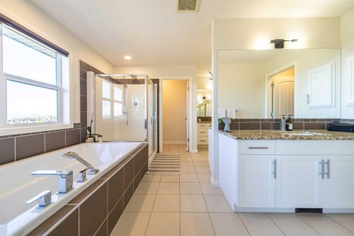 27 Sunset Park, Cochrane, AB - Indoor Photo Showing Bathroom