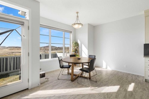124 Carringham Way Nw, Calgary, AB - Indoor Photo Showing Dining Room