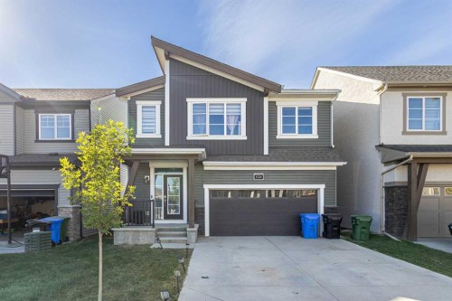 124 Carringham Way Nw, Calgary, AB - Outdoor With Facade