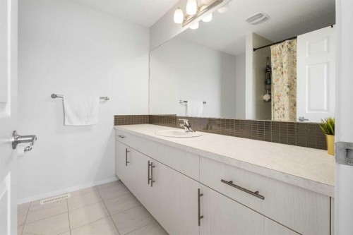 124 Carringham Way Nw, Calgary, AB - Indoor Photo Showing Bathroom