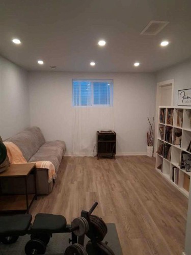 49 Fireside Bend, Cochrane, AB - Indoor Photo Showing Basement
